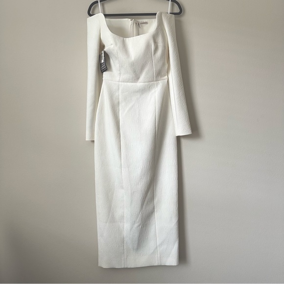 Emilia Wickstead Dresses Emilia Wickstead Birch Offtheshoulder